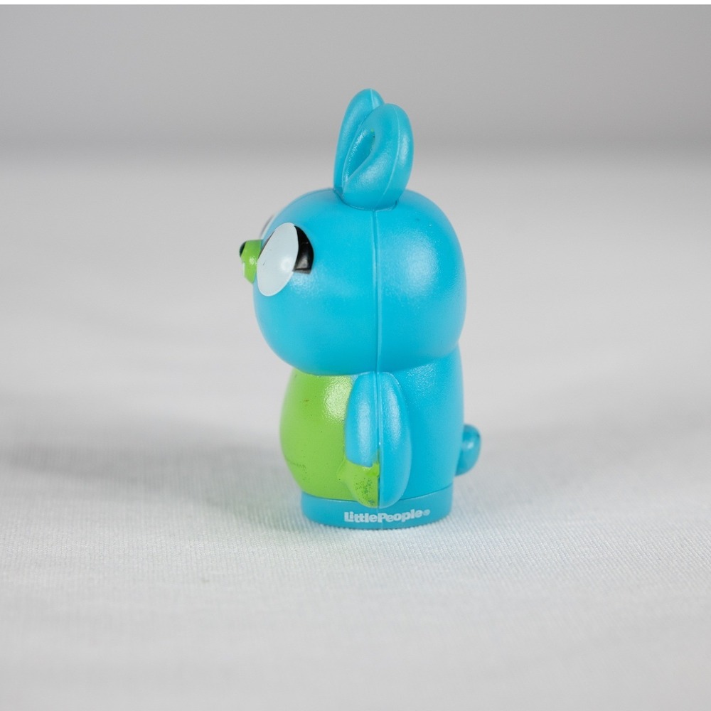 Fisher-Price Toy Story 4 Bunny Figure Unisex Blue Good Little People GFD12 - Picture 2 of 5